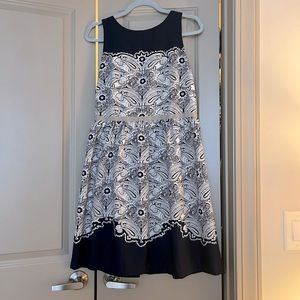 Navy Blue LOFT Dress